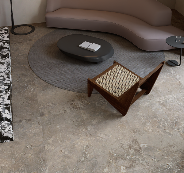 Керамогранит NT Ceramic Moonstone Pietra Brown Struttura