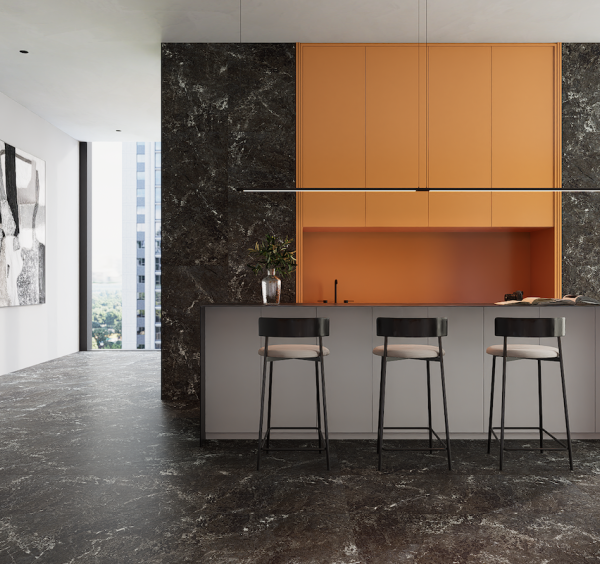Керамогранит NT Ceramic Moonstone Slate Multicolor Mat