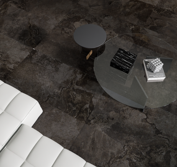 Керамогранит NT Ceramic Moonstone Slate Brown Mat