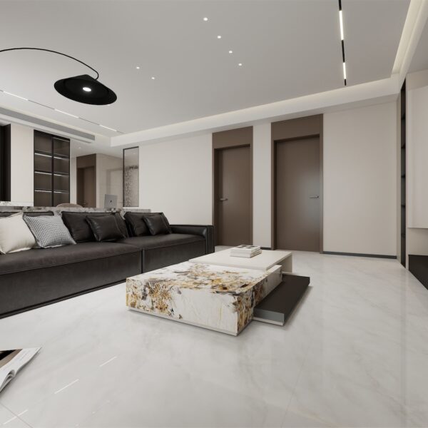 Керамогранит NT Ceramic Moonstone Onyx Light Smoke
