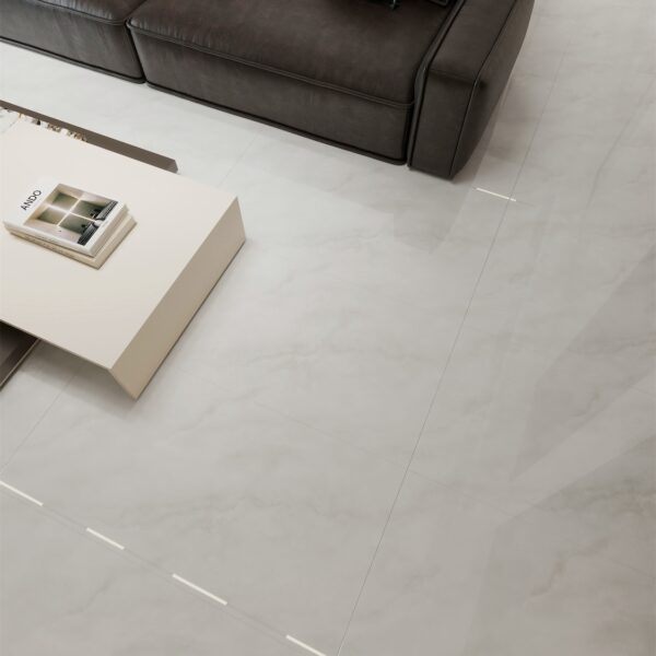 Керамогранит NT Ceramic Moonstone Onyx Light Smoke