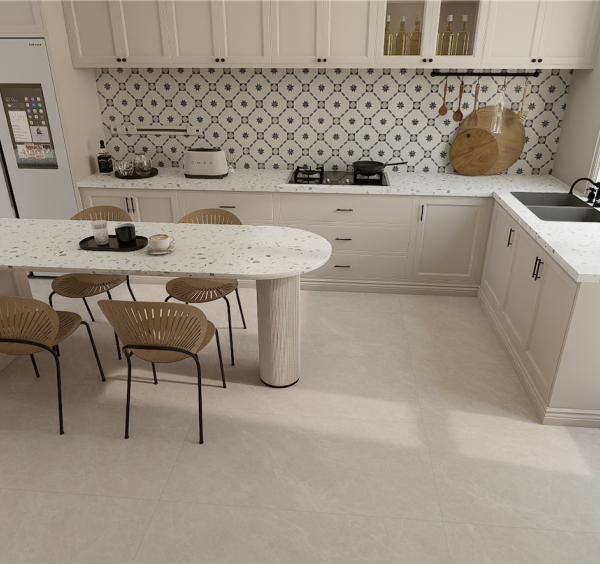 Керамогранит NT Ceramic Natural Stone Limestone Grey Antislip Carving