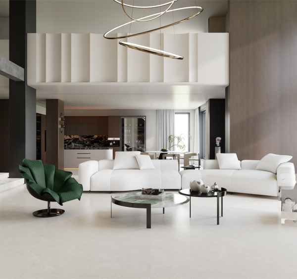 Керамогранит NT Ceramic Natural Stone Limestone Grey Antislip Carving