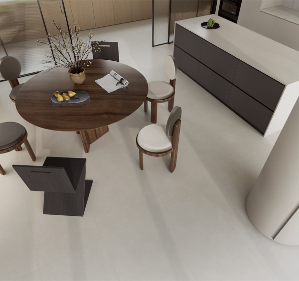 Керамогранит NT Ceramic Natural Stone Betone White Antislip Carving