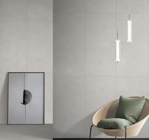 Керамогранит NT Ceramic Natural Stone Betone Light Grey Antislip Carving
