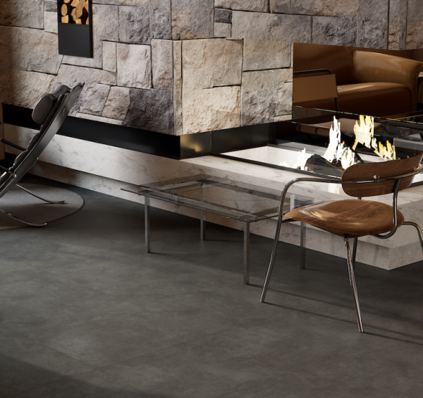 Керамогранит NT Ceramic Natural Stone Betone Grey Antislip Carving