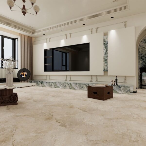 Керамогранит NT Ceramic Natural Stone Travertine Taupe Antislip Carving