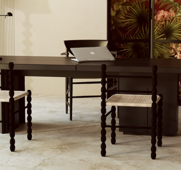 Керамогранит NT Ceramic Natural Stone Travertine Taupe Antislip Carving