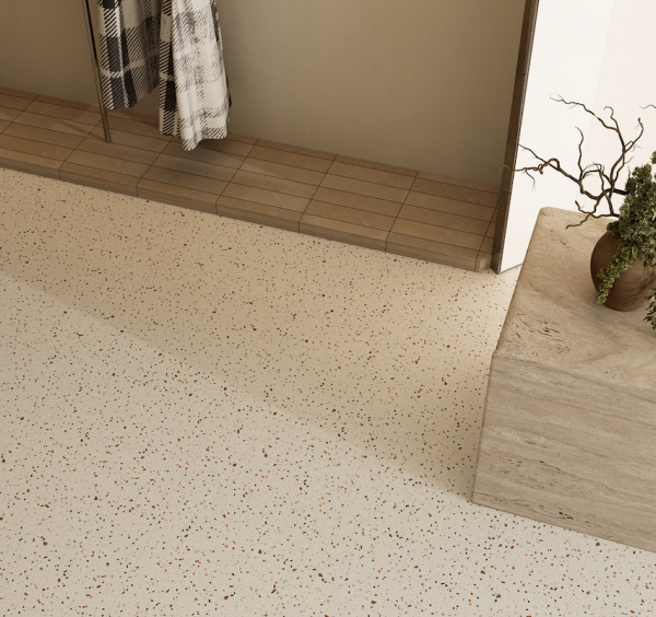 Керамогранит NT Ceramic Natural Stone Terrazzo Venezia Antislip Carving