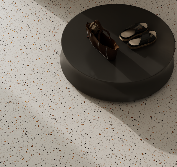 Керамогранит NT Ceramic Natural Stone Terrazzo Venezia Antislip Carving